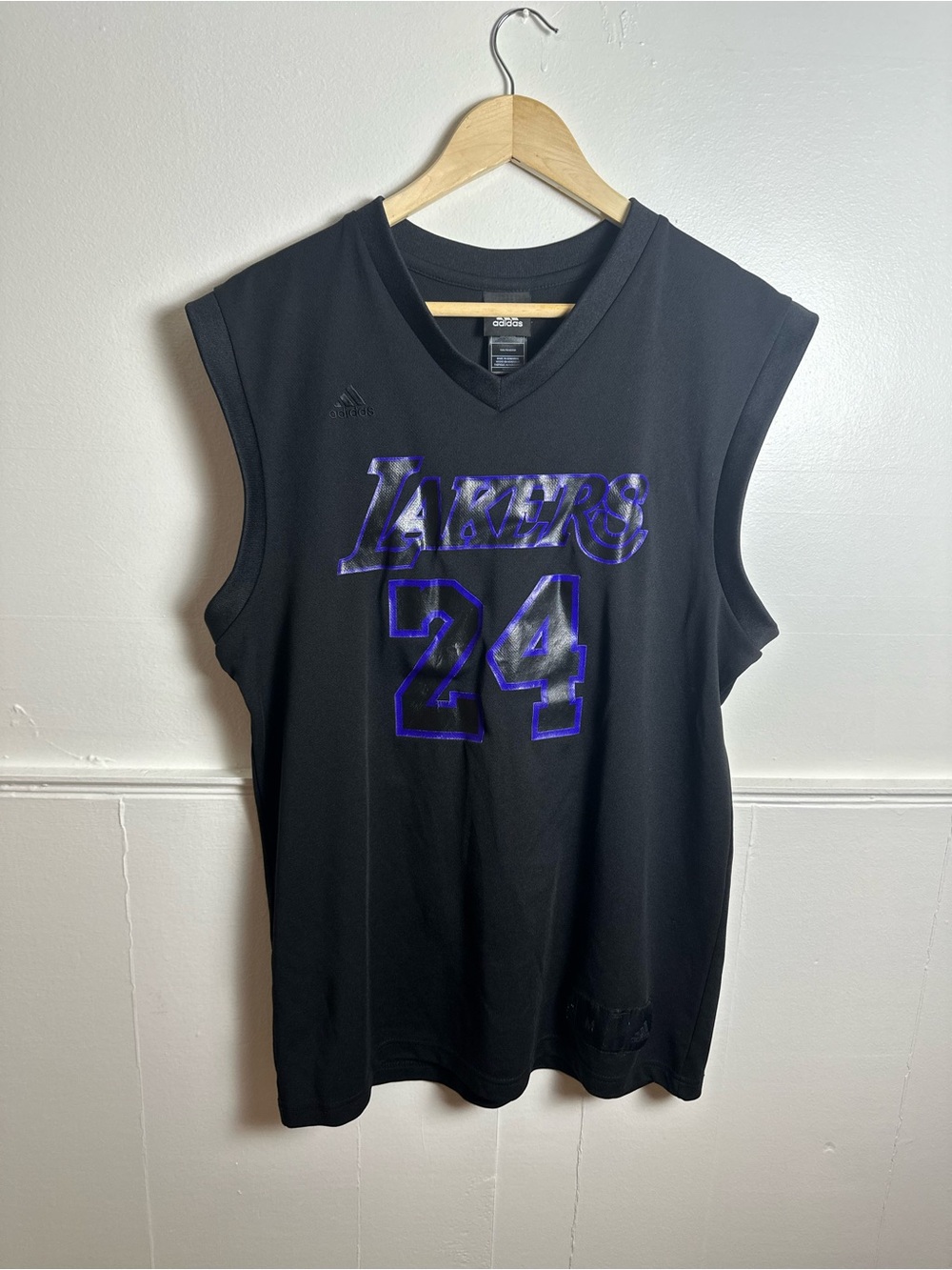 LA Lakers Kobe Bryant Blackout Jersey